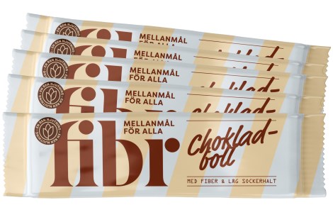 Miniatyrbild Fibr Bars, Chokladboll, 5-pack