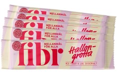 Miniatyrbild Fibr Bars, Hallongrotta, 5-pack