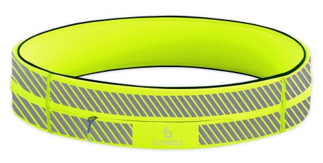 Miniatyrbild FlipBelt Zip Reflective, L, Neon Yellow