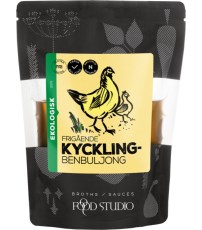 Miniatyrbild Food Studio Chicken Bone Broth EKO, 350 ml