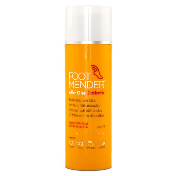 Footmender All in One Diabetic 150 ml