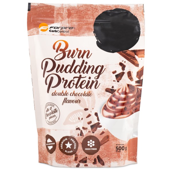Forpro Burn Protein Pudding 500 g Double Chocolate