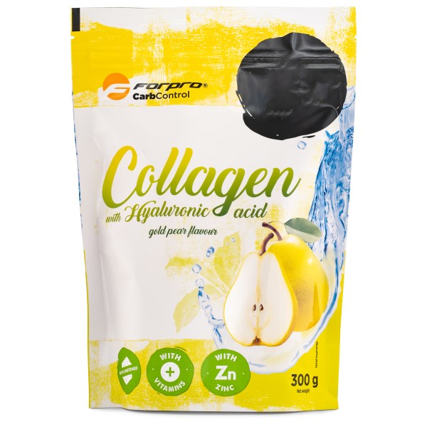 Forpro Collagen With Hyaluronic Acid, 300 g, Gold Pear