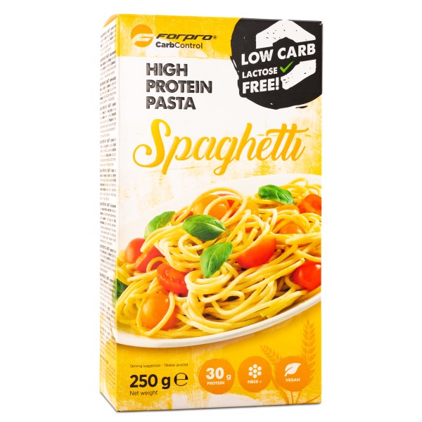 Forpro Carb Control High Protein Pasta 250 g Spaghetti