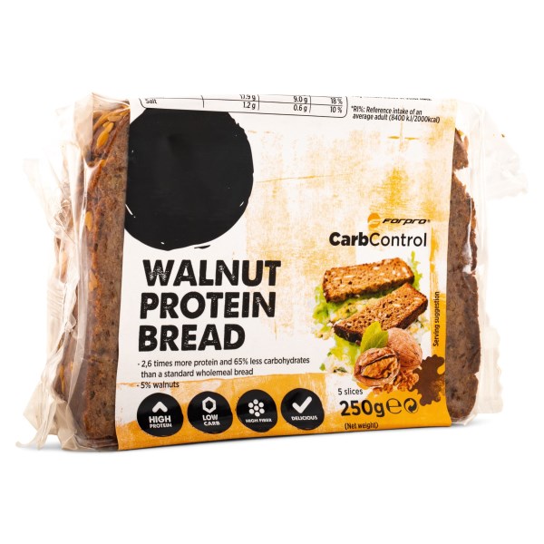 Forpro Protein Bread 250 g Walnut