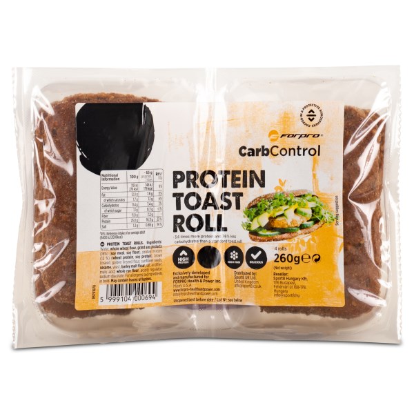Forpro Protein Toast Roll 260 g