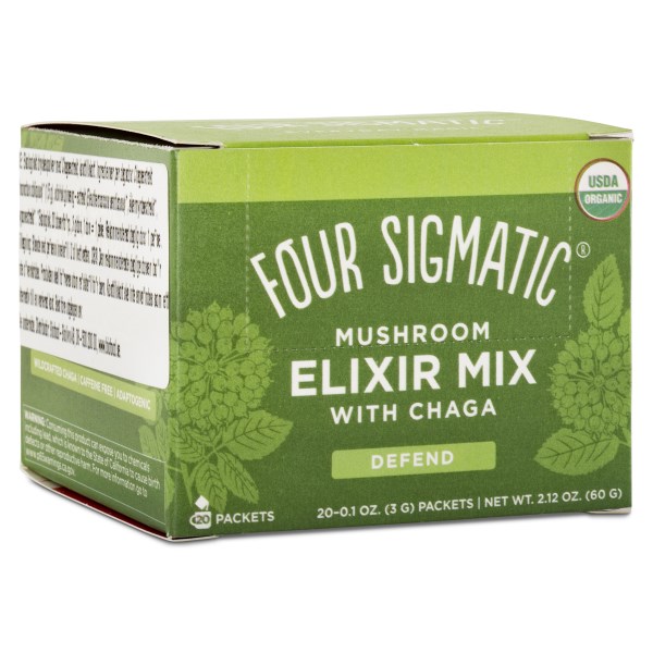 Four Sigmatic Elixir Instant Chaga & Sibirisk Gingseng 20-pack