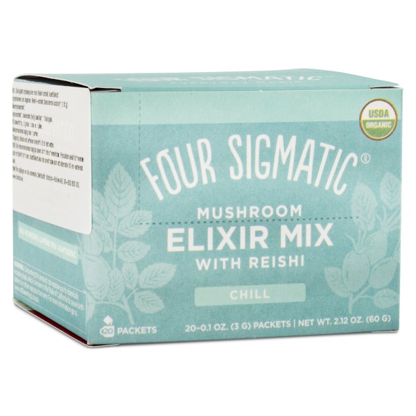 Four Sigmatic Elixir Instant Reishi &amp;amp; Tulsi 20-pack