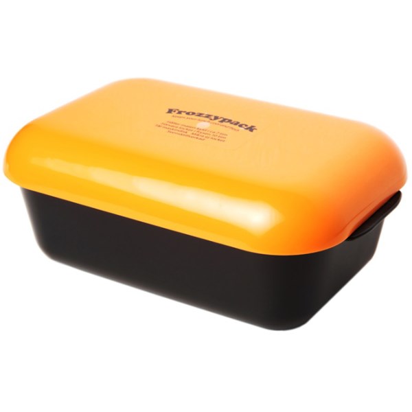 Frozzypack Matlåda Svart/Orange