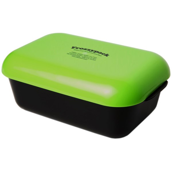 Frozzypack Matlåda Svart/Grön