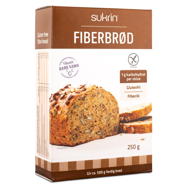 Funksjonell Mat LCHF Brödmix 250 g