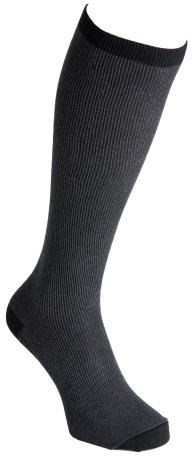 Miniatyrbild Funq Wear Herr Kompressionsstrumpor Bomull 15-18, 45-47, Charlie Charcoal 