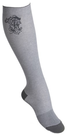 Miniatyrbild Funq Wear Kompressionsstrumpor Bomull 15-18, 40-42, Groovy Grey