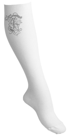 Miniatyrbild Funq Wear Kompressionsstrumpor Bomull 15-18, 40-42, Glacier Glam