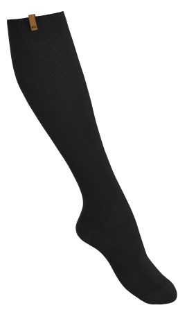 Miniatyrbild Funq Wear Kompressionsstrumpor Bomull 15-18, 36-37, Brilliant Black