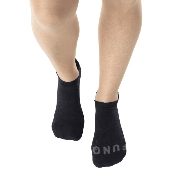 Funq Wear Wide+ Active Low Cut, 42-45, Svart | Träningskläder - Träningsstrumpor | Gymkraft