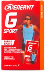 Miniatyrbild Enervit G Sport, Apelsin, 10-pack