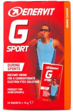 Miniatyrbild Enervit G Sport, Apelsin, 10-pack