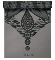 Miniatyrbild GAIAM Reversible Yoga Mat 6 mm, 1 st, Grey/Black