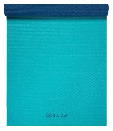 Miniatyrbild GAIAM Yoga Mat Classic 2-color, 1 st, Open Sea