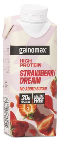Miniatyrbild Gainomax High Protein Drink, Strawberry Dream, 250 ml
