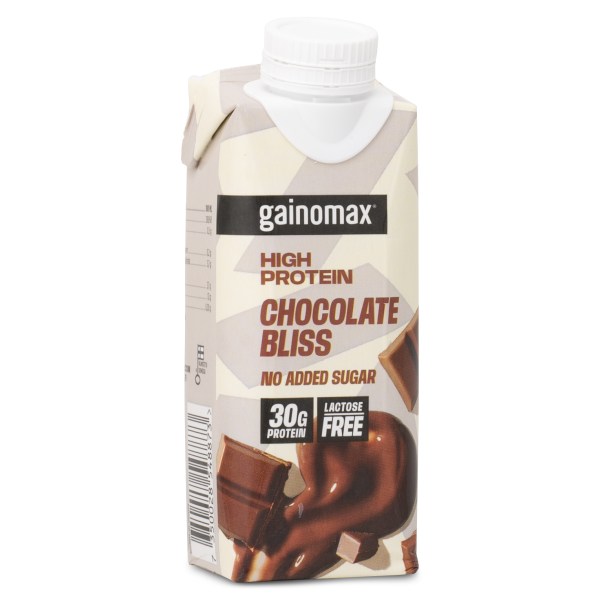 Gainomax High Protein Drink, Chocolate Bliss, 250 ml