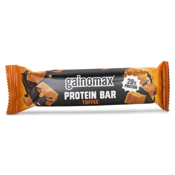 Gainomax Protein Bar Toffee 1 st