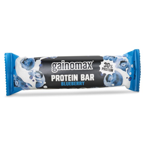 Gainomax Protein Bar, Blueberry, 1 st