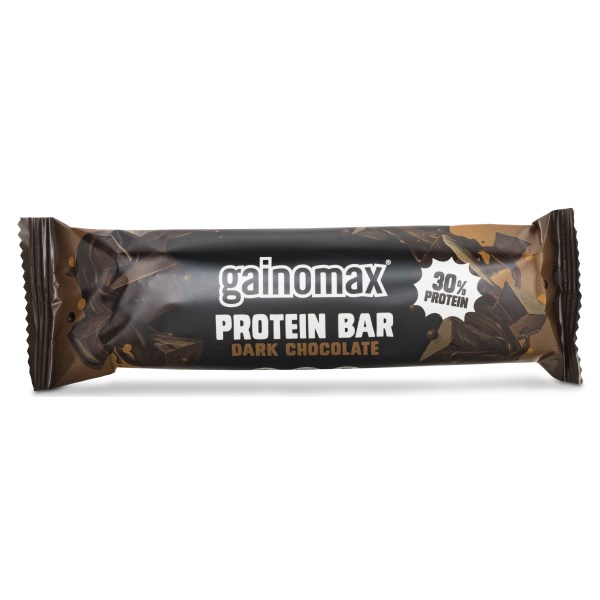 Gainomax Protein Bar, Dark chocolate, 1 st