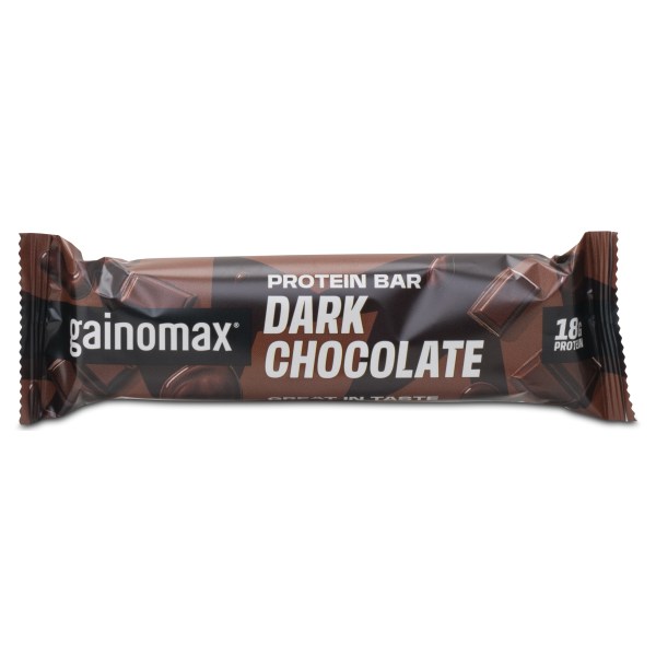 Gainomax Protein Bar, Dark chocolate, 1 st | Träningstillskott - Efter Träning - Proteinbars | Gymkraft