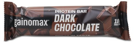Miniatyrbild Gainomax Protein Bar, Dark chocolate, 1 st