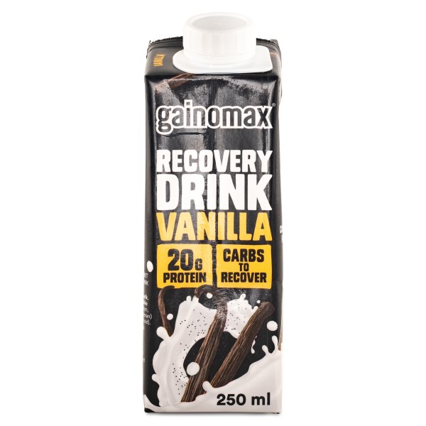 Gainomax Recovery Drink Vanilla 250 ml