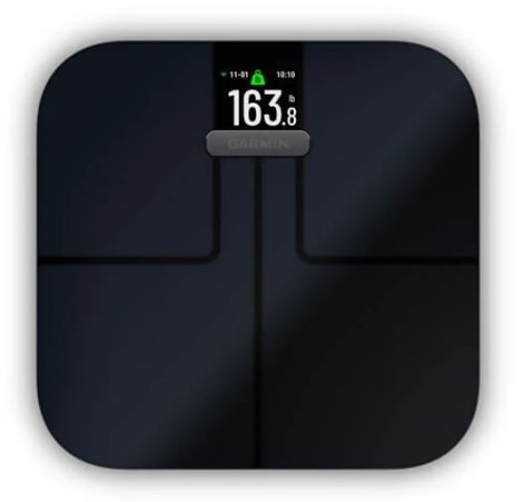 Miniatyrbild Garmin Index Smart Scale, 1 st, Svart