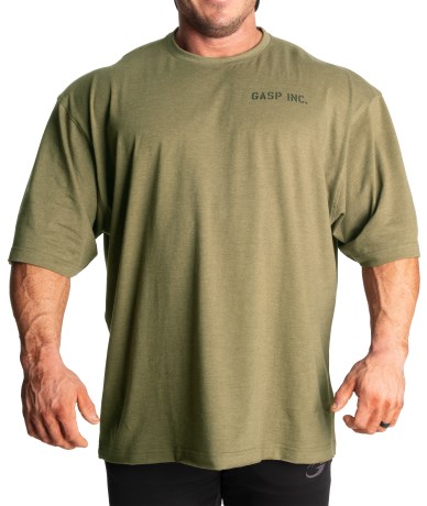 Miniatyrbild Gasp Division Iron Tee, L, Army Green
