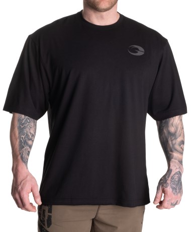 Miniatyrbild Gasp Division Iron Tee, L, Black