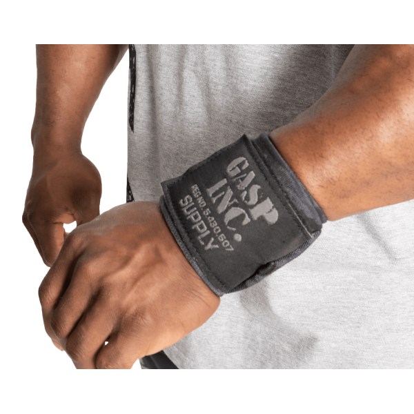 GASP Heavy Duty Wrist Wrap 24 Inches, One Size , Dark camo | Träning & Tillbehör - Träningsutrustning - Handledslindor & Fotledslindor | Gymkraft