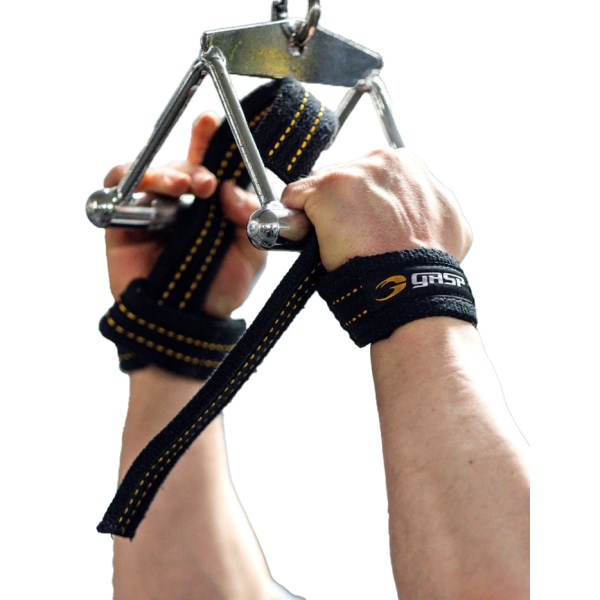 Gasp Lifting Straps, Black