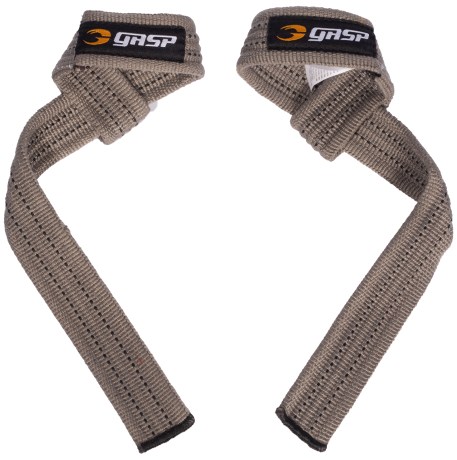 Miniatyrbild Gasp Lifting Straps, Grey/Black