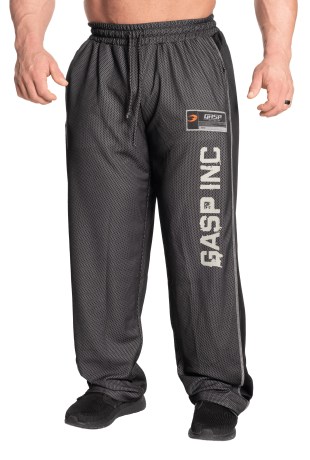 Miniatyrbild Gasp No1 Mesh Pant, S, Black