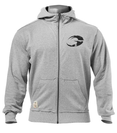 Miniatyrbild GASP Original Hoodie, XL, Grey Melange