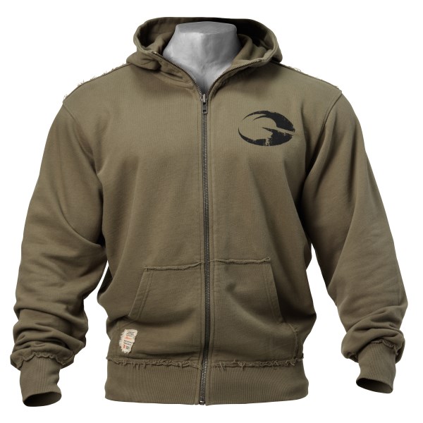 GASP Original Hoodie , M, Washed green