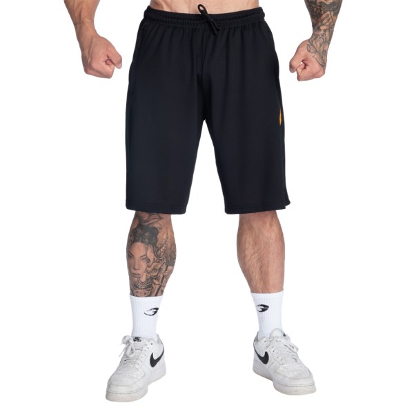 GASP Original Mesh Shorts, L, Black | Träningskläder - Träningsshorts | Gymkraft