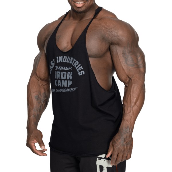 GASP Stringer Black/grey