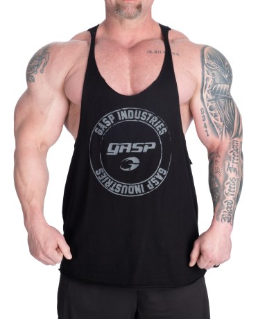 Miniatyrbild GASP Stringer, M, Black