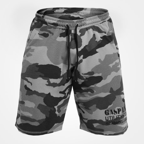 Miniatyrbild GASP Thermal Shorts, S, Asphalt
