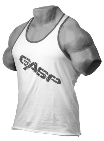 Miniatyrbild GASP Vintage T-back, S, White