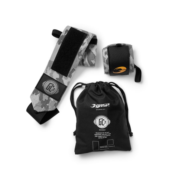GASP World off wristwraps 1 st Snow Camo