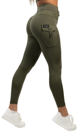 Miniatyrbild Gavelo Cargo Leggings, M, Military Green