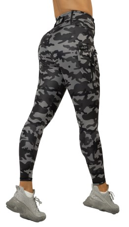 Miniatyrbild Gavelo Cargo Leggings, L, Camo Stealth