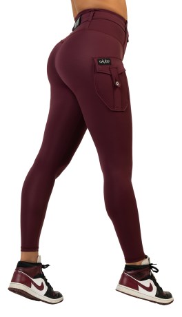Miniatyrbild Gavelo Cargo Leggings, L, Burgundy